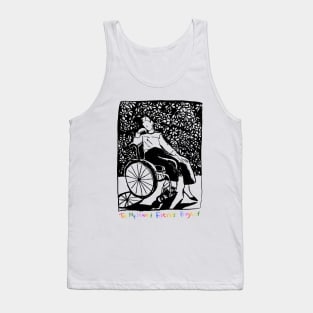 Claire Raymond Disability Activist Tank Top